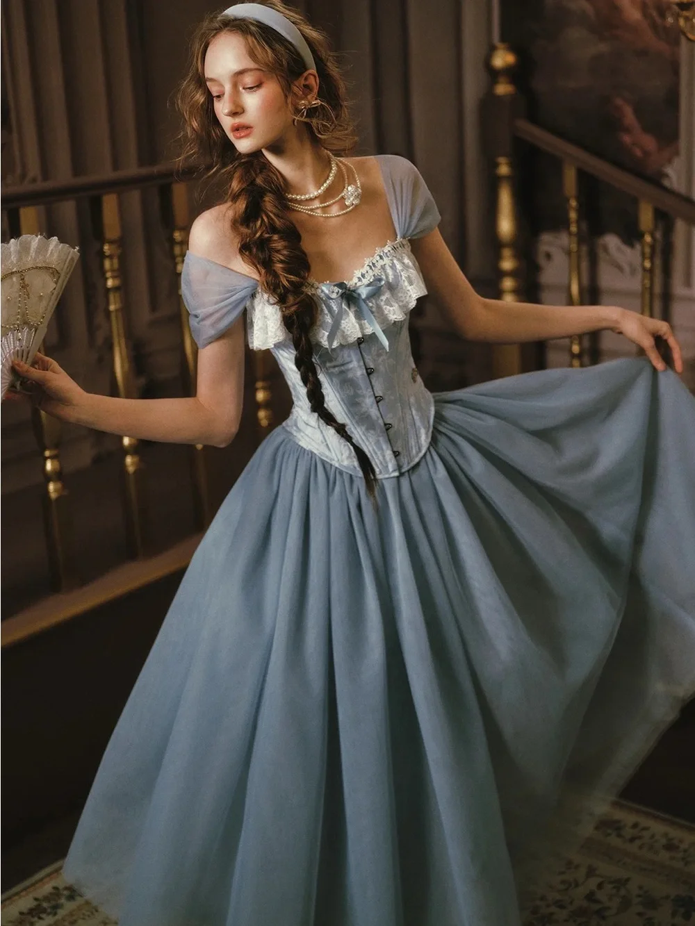 LaceMade Princess Kat Skirt - Picture 2 of 5